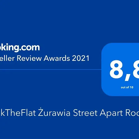 Clicktheflat Zurawia Street Konukevi Varşova