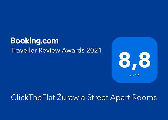 Clicktheflat Zurawia Street Guest house Warsaw