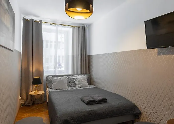 Guest house Clicktheflat Zurawia Street