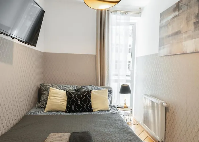 Clicktheflat Zurawia Street * Warsaw