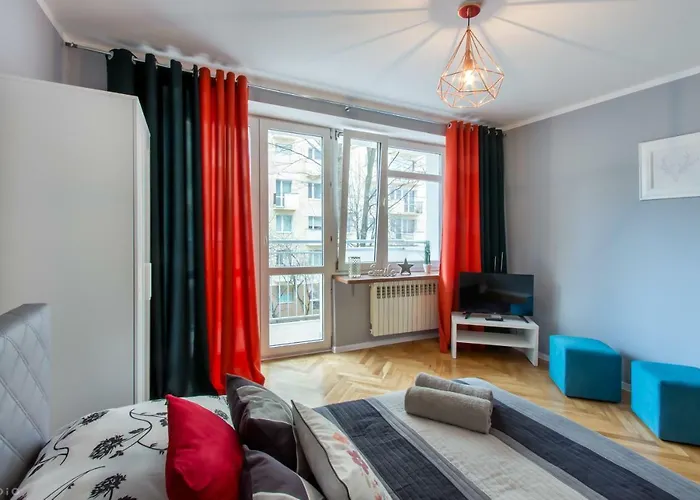 Clicktheflat Zurawia Street * Varşova