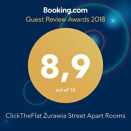 Clicktheflat Zurawia Street ワルシャワ